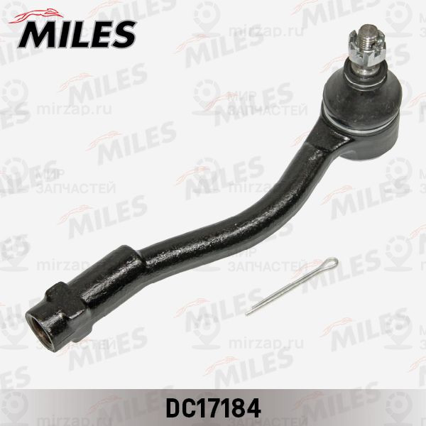 Наконечник поперечной рулевой тяги MILES DC17184