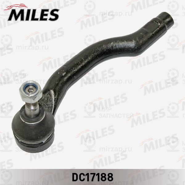 Наконечник поперечной рулевой тяги MILES DC17188
