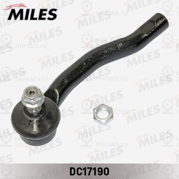 Наконечник поперечной рулевой тяги MILES DC17190