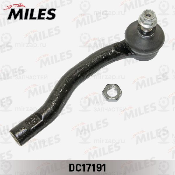 Наконечник поперечной рулевой тяги MILES DC17191