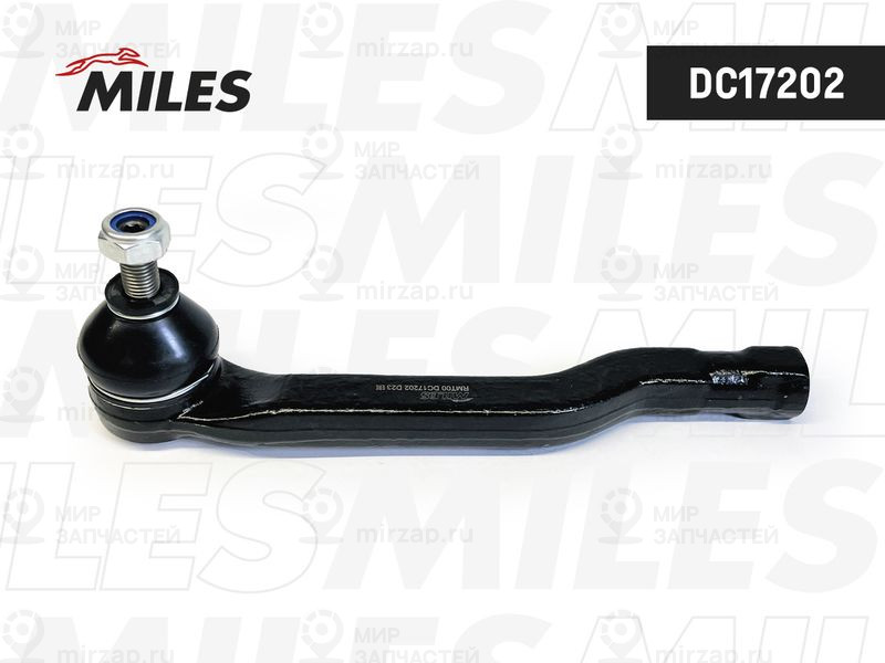 Наконечник поперечной рулевой тяги MILES DC17202