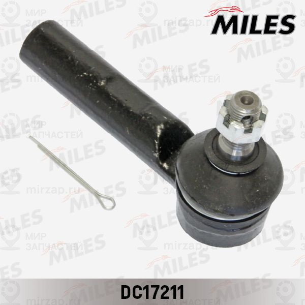 Наконечник поперечной рулевой тяги MILES DC17211