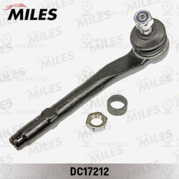 Наконечник поперечной рулевой тяги MILES DC17212