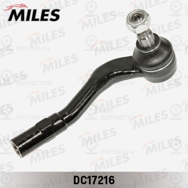 Наконечник поперечной рулевой тяги MILES DC17216