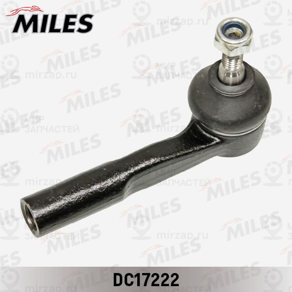Наконечник поперечной рулевой тяги MILES DC17222