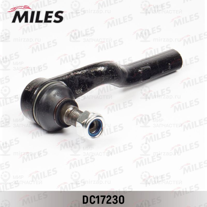 Наконечник поперечной рулевой тяги MILES DC17230
