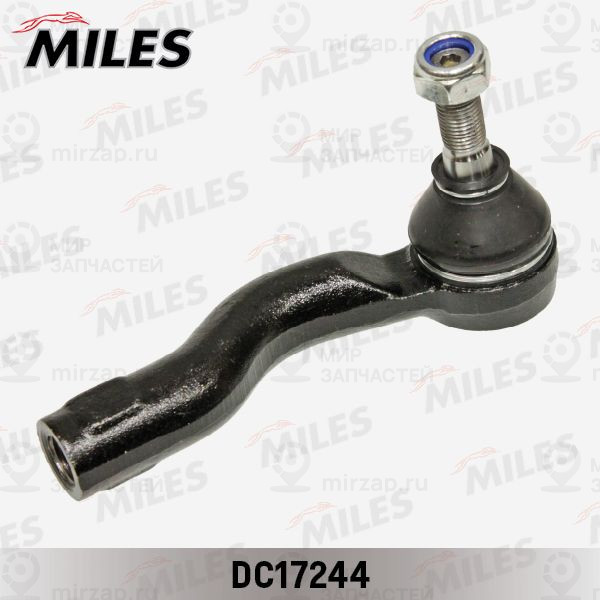 Наконечник поперечной рулевой тяги MILES DC17244