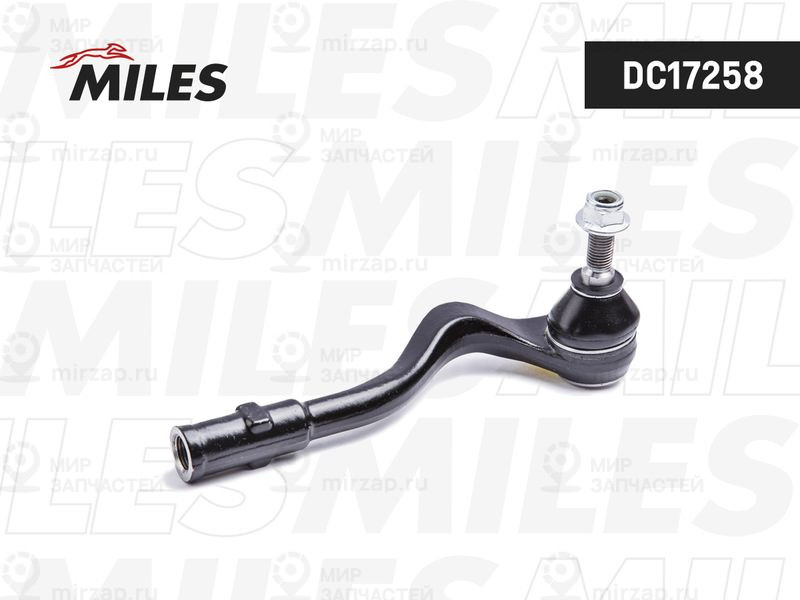 Наконечник поперечной рулевой тяги MILES DC17258