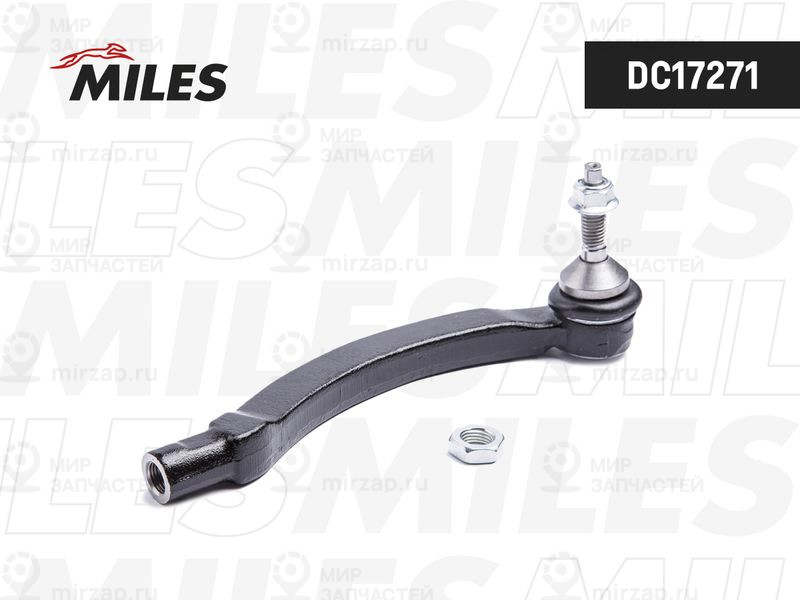 Наконечник поперечной рулевой тяги MILES DC17271