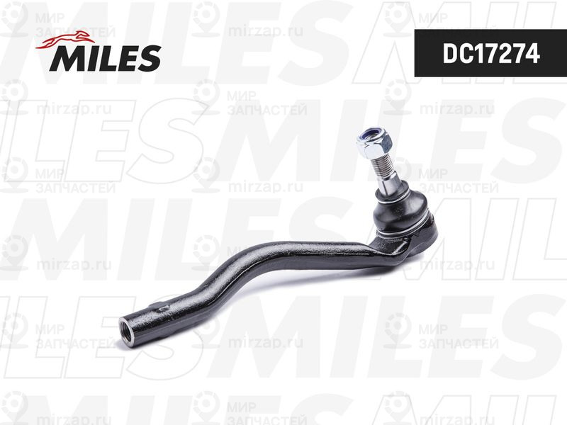 Наконечник поперечной рулевой тяги MILES DC17274