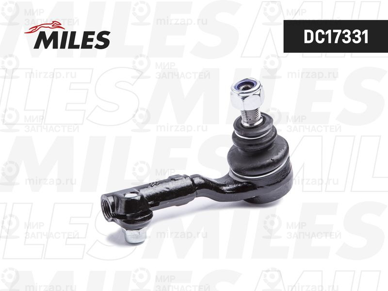 Наконечник поперечной рулевой тяги MILES DC17331
