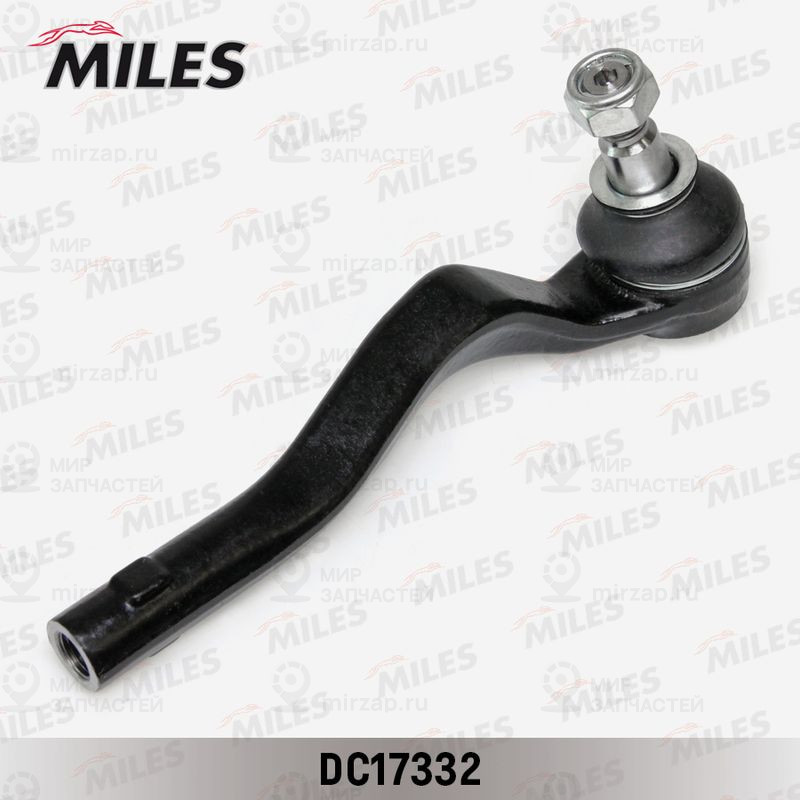 Наконечник поперечной рулевой тяги MILES DC17332