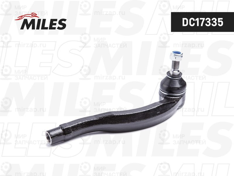 Наконечник поперечной рулевой тяги MILES DC17335