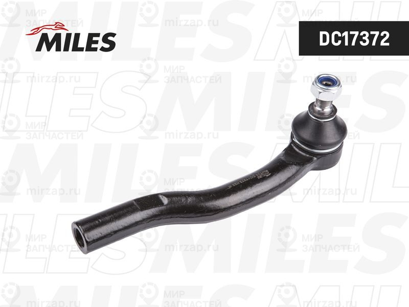 Наконечник поперечной рулевой тяги MILES DC17372
