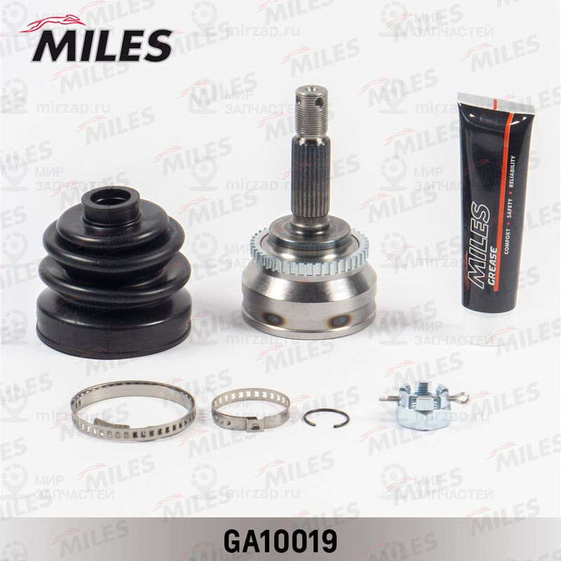 Шарнирный комплект, приводной вал MILES GA10019