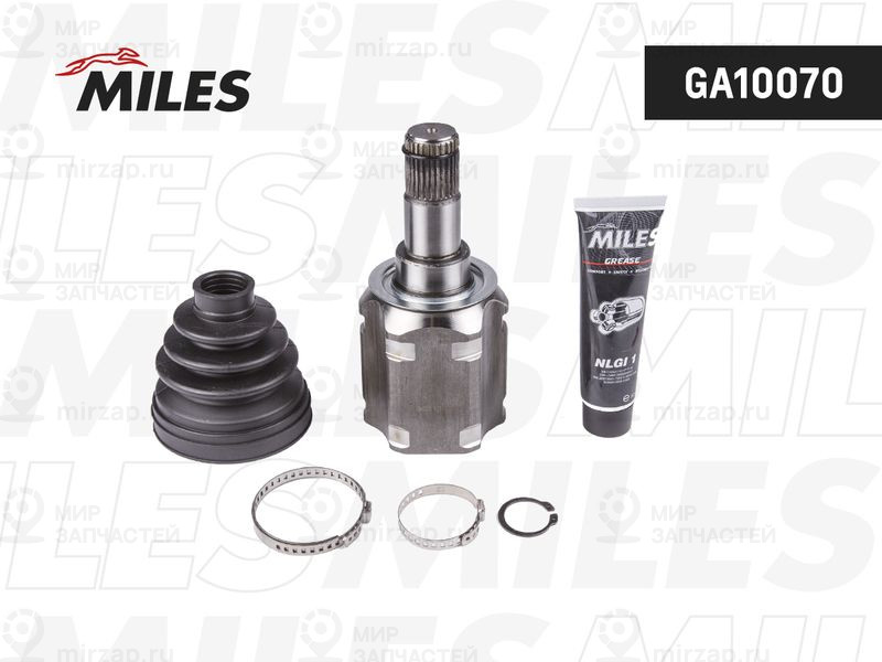 Шарнирный комплект, приводной вал MILES GA10070