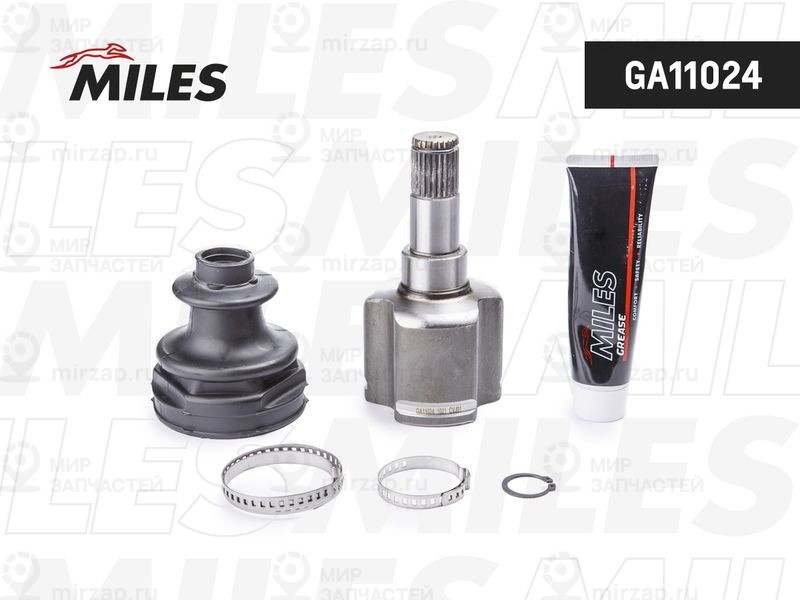 Муфта с шипами, приводной вал MILES GA11024