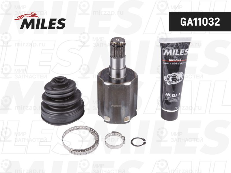Шарнирный комплект, приводной вал MILES GA11032