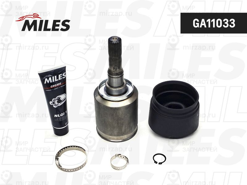 Шарнирный комплект, приводной вал MILES GA11033