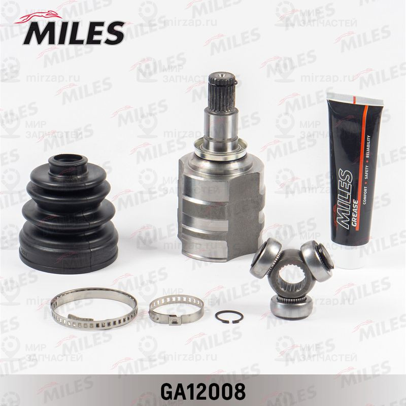 Шарнирный комплект, приводной вал MILES GA12008