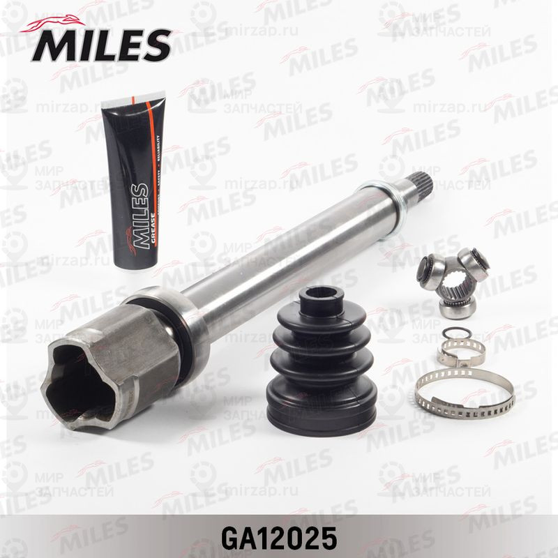 Шарнирный комплект, приводной вал MILES GA12025