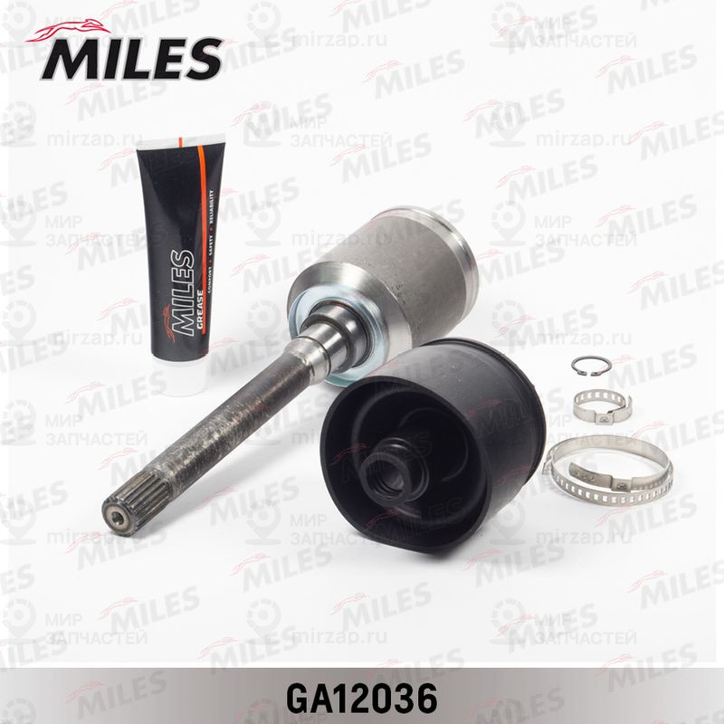 Шарнирный комплект, приводной вал MILES GA12036