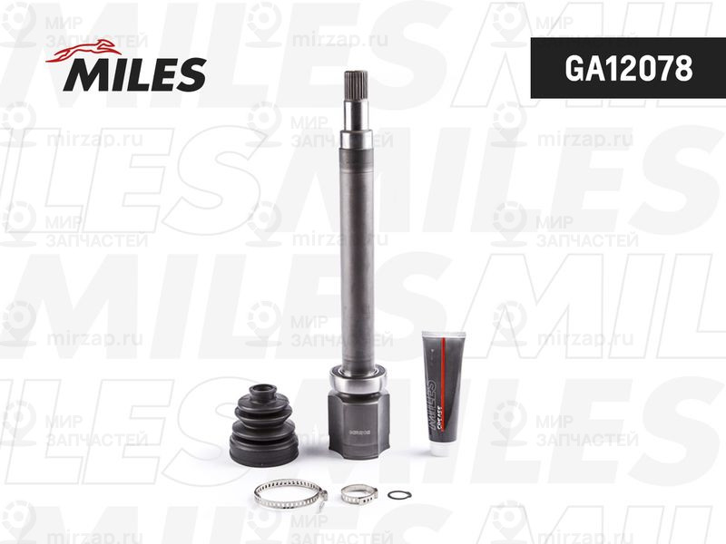 Шарнир, приводной вал MILES GA12078