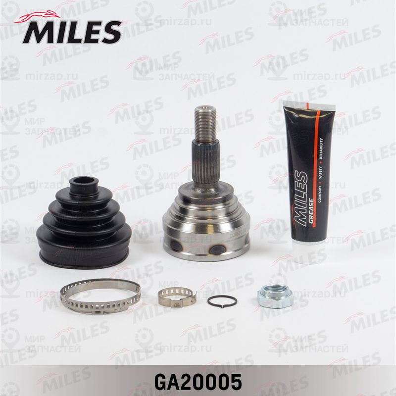 Шарнирный комплект, приводной вал MILES GA20005