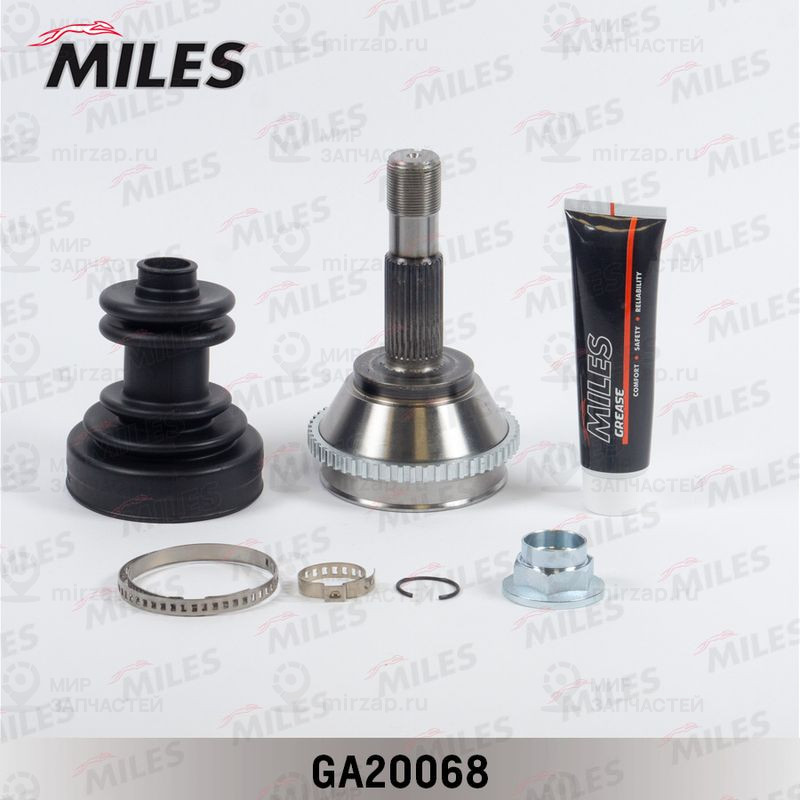 Шарнирный комплект, приводной вал MILES GA20068