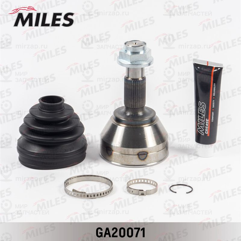 Шарнирный комплект, приводной вал MILES GA20071
