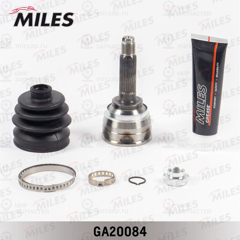 Шарнирный комплект, приводной вал MILES GA20084