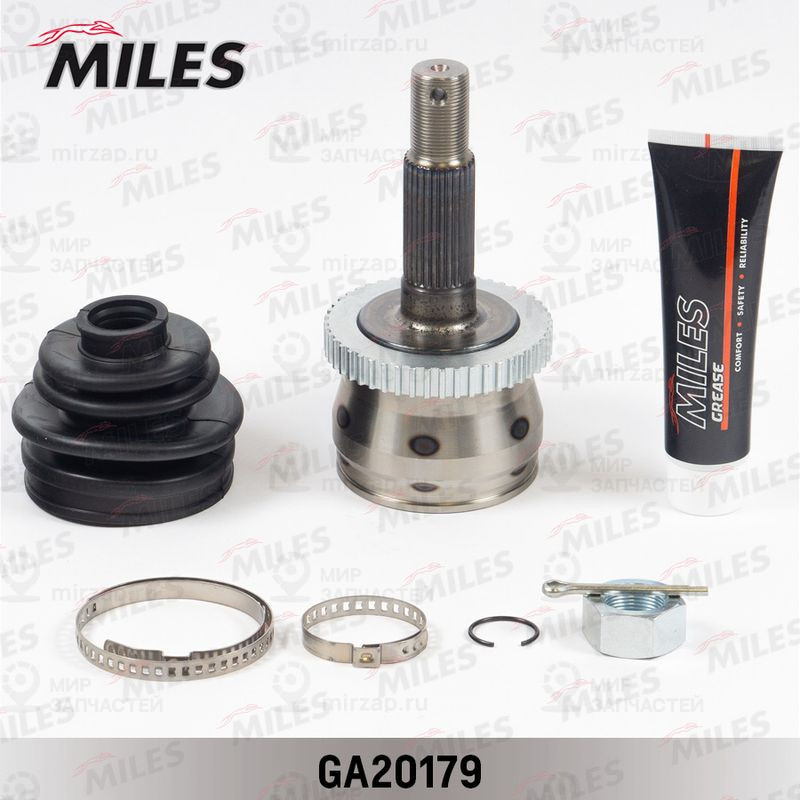 Шарнирный комплект, приводной вал MILES GA20179