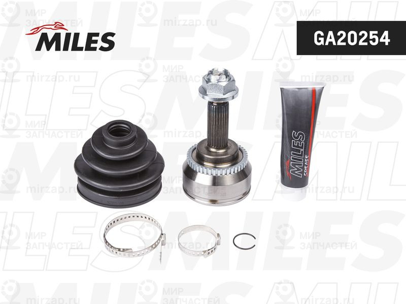 Шарнирный комплект, приводной вал MILES GA20254