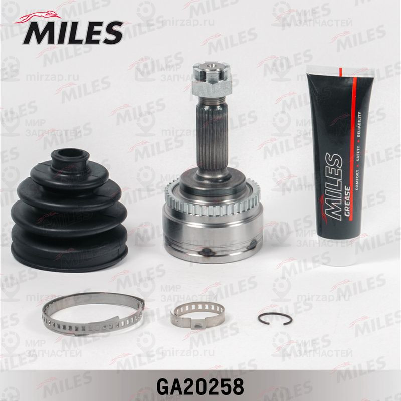 Шарнирный комплект, приводной вал MILES GA20258