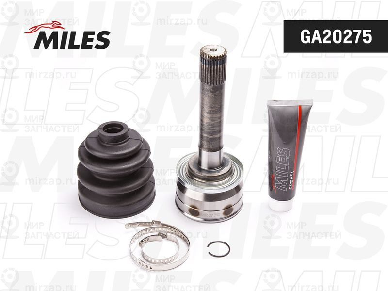 Шарнирный комплект, приводной вал MILES GA20275