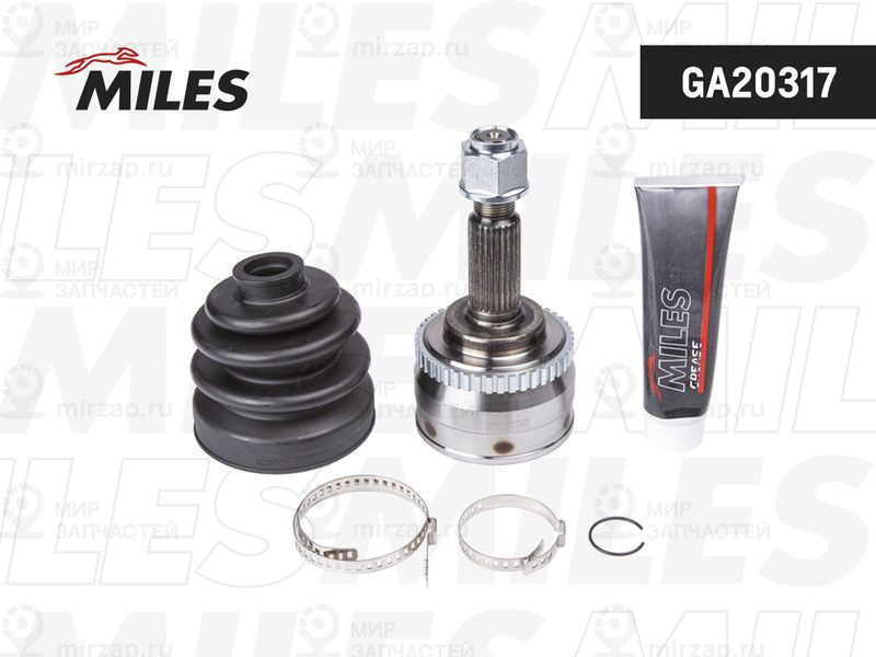 Шарнирный комплект, приводной вал MILES GA20317