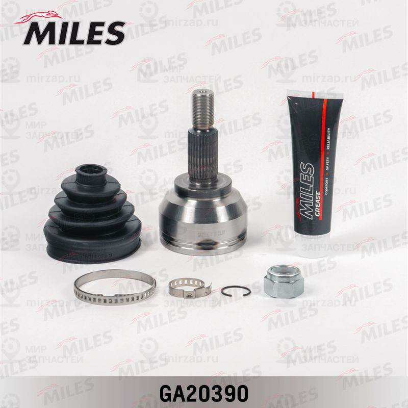 Шарнирный комплект, приводной вал MILES GA20390