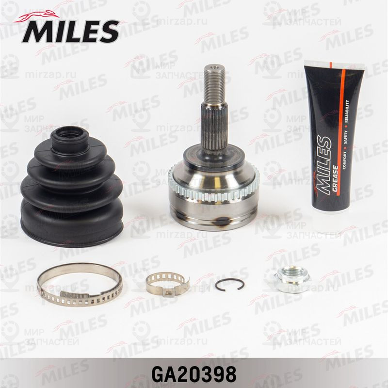 Шарнирный комплект, приводной вал MILES GA20398