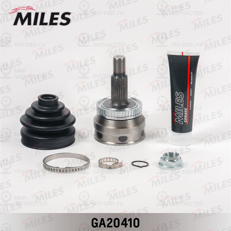 Шарнирный комплект, приводной вал MILES GA20410