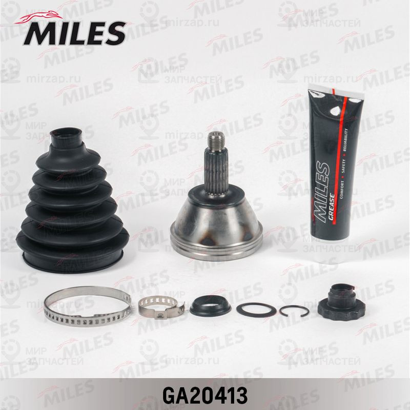 Шарнирный комплект, приводной вал MILES GA20413