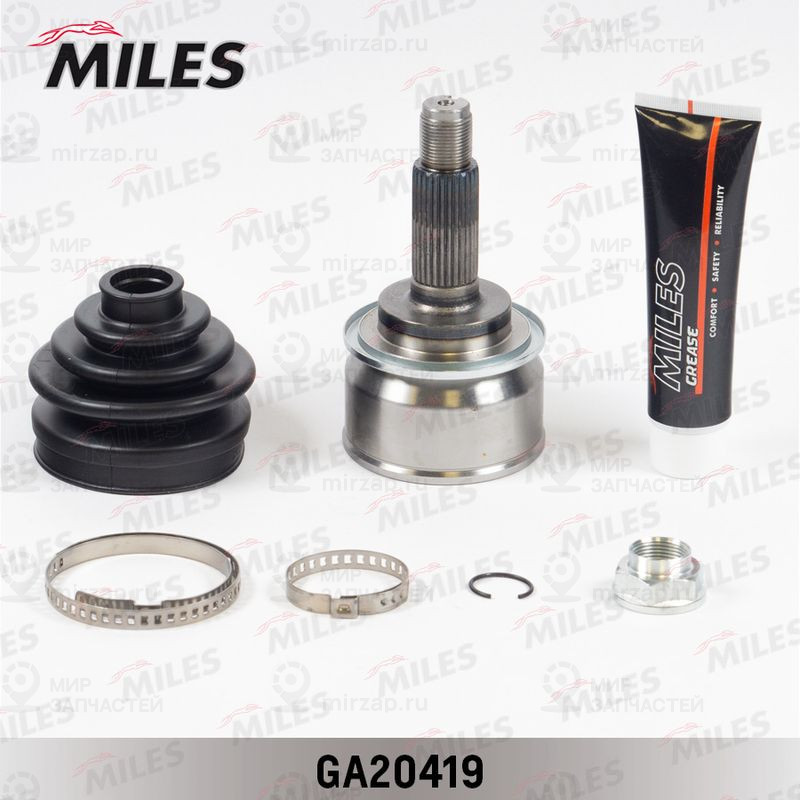 Шарнирный комплект, приводной вал MILES GA20419