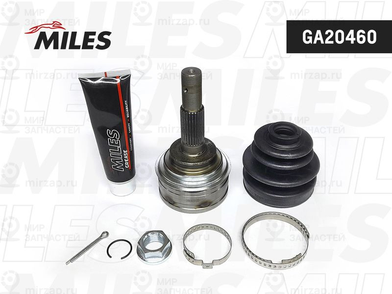 Шарнирный комплект, приводной вал MILES GA20460
