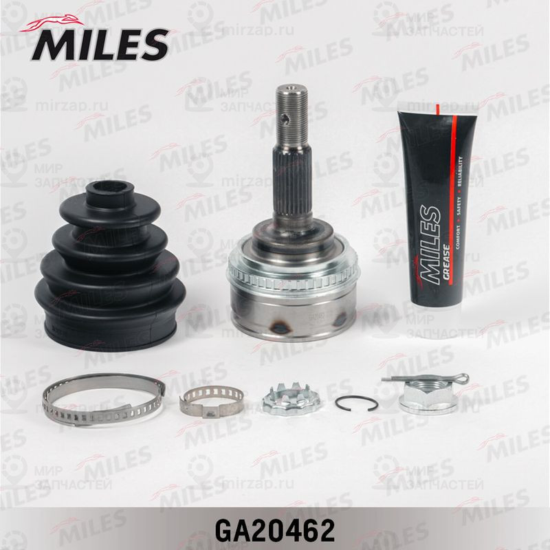 Шарнирный комплект, приводной вал MILES GA20462