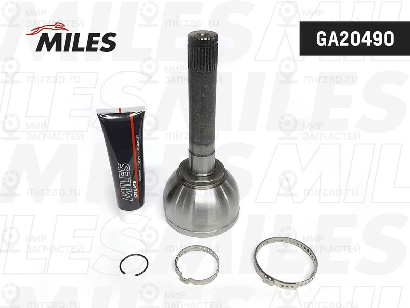 Шарнирный комплект, приводной вал MILES GA20490
