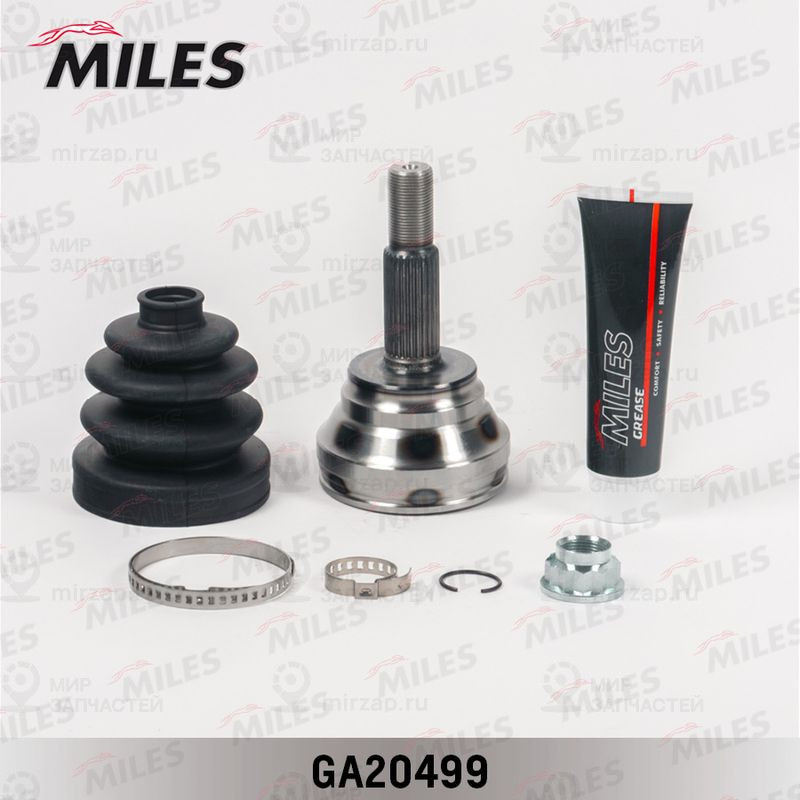Шарнирный комплект, приводной вал MILES GA20499