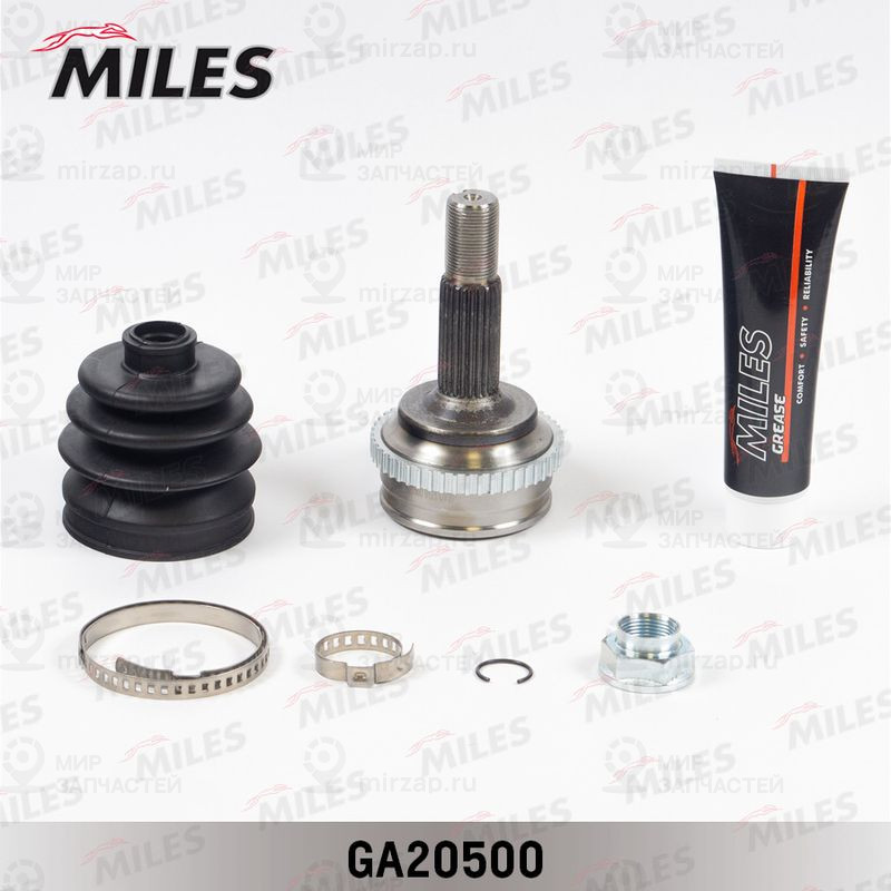 Шарнирный комплект, приводной вал MILES GA20500