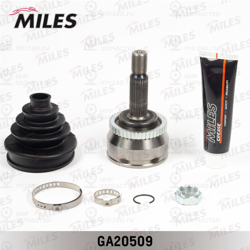 Шарнирный комплект, приводной вал MILES GA20509