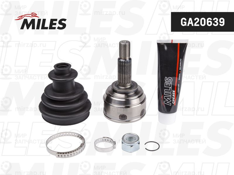 Шарнирный комплект, приводной вал MILES GA20639