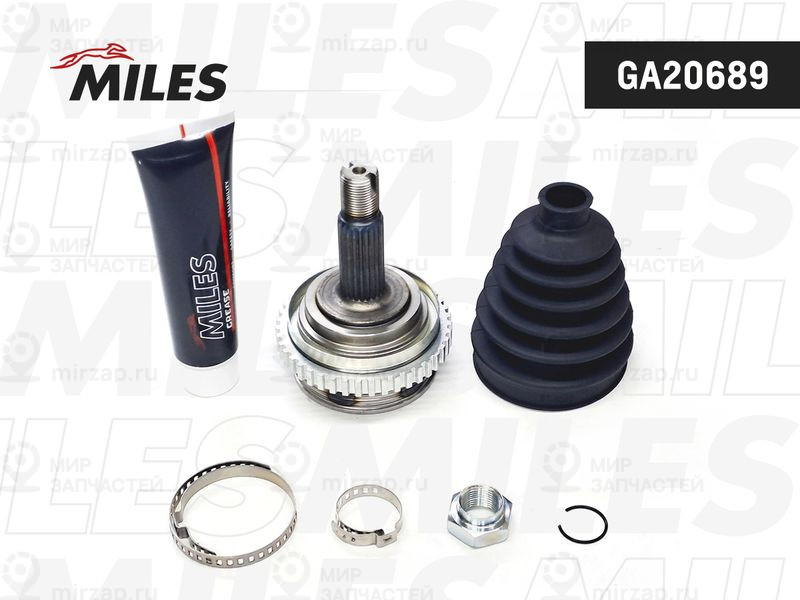 Шарнирный комплект, приводной вал MILES GA20689