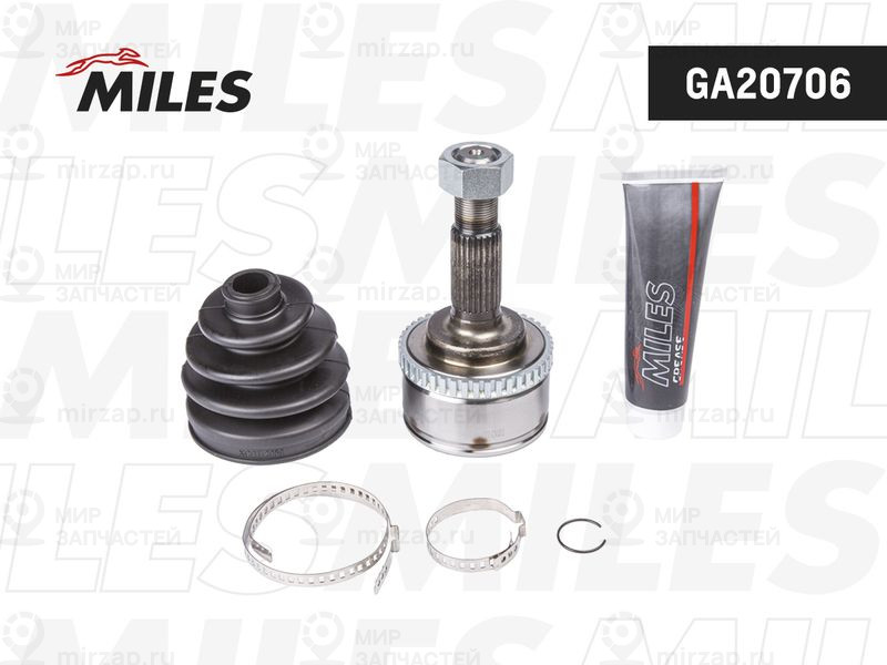Шарнирный комплект, приводной вал MILES GA20706